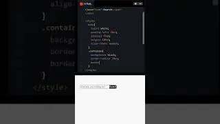 Search Box Design Using Html Css Only #rustcode #newshorts #webstudy #webdeveloper