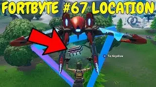 FORTBYTE 67 Location - ACCESSIBLE BY FLYING THE RETALIATOR GLIDER, SOUTHERN MOST SKY PLATFORM