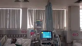 patient monitor display analysis and ICU bed analysis .  আইসিইউ বিছানা বিশ্লেষণ .