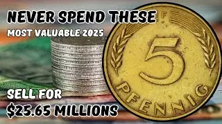 Most Valuable German Coins in History!