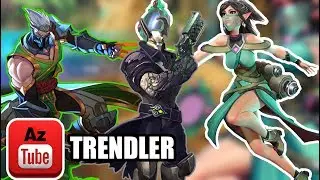 [Aztube Trendeler] Paladins Gulmeli Anlar (Komik Anlar) (16+)