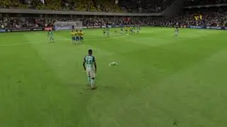 FIFA 19 - Knuckleball free kick fail