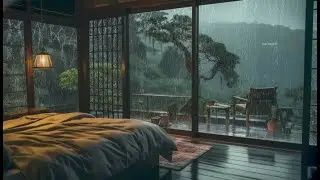 Rain Outside the Window 🌧️ A Calm Moment You Didn&rsquo;t Know You Needed