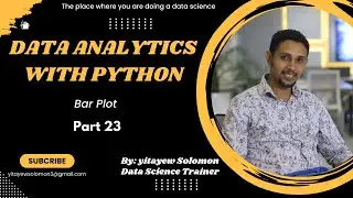 52. 🎬 Master Bar Graph Plotting in Python | Seaborn 🐧 & Matplotlib Part 2