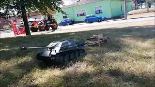 Modellpanzer Panzer III & Jagdpanther (RC Panzer)