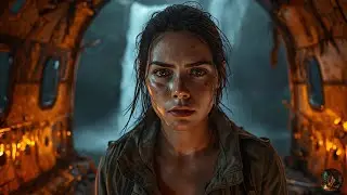 Could she survive a silent night in the Amazon rainforest?(ASMR)