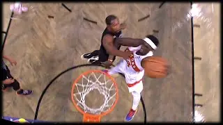 Pascal Siakam DUNKS ON Kevin Durant AND-1 - Raptors vs Nets