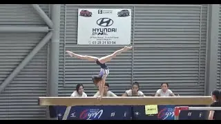 3&egrave;me place - Championnat indiv Grand Est 10/06/23