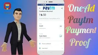 Onead paytm payment proof video in hindi ||all rounder channel