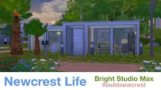 The Sims 4: Bright Studio Max | Newcrest Life