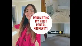 Renovating My First Rental Property!