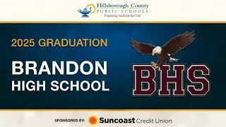 Brandon High School 2025 Graduation Ceremony