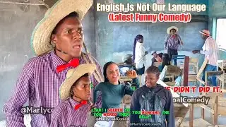 👉 Why Did English Gone Wrong In Class 😳 #05 Latest Funny Comedy😂 ft&bull;// Marlycoal|brainjotter