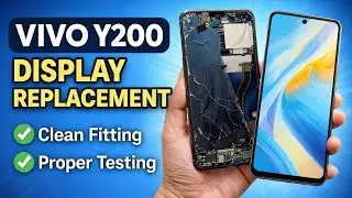 VIVO Y200 | DISPLAY REPAIR | M-RAYS #youtube #mrays #mobile #services #viral #doorstepservice 