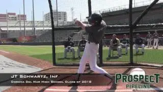 JT Schwartz Prospect Video, Inf, Corona Del Mar High School Class of 2018