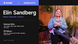 Meet Elin Sandberg! Her Bass Grooves Have Captivated Millions