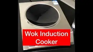 Wok induction cooker
