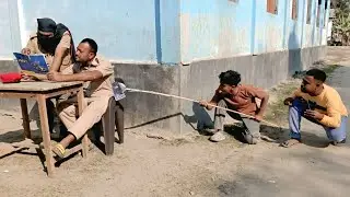 MOBILE CHOR || Must Watch New Comedy Video 2026 || Bindas Fun XYZ 