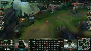 IG Rookie Big Brain Play vs Gimgoon - Worlds 2019