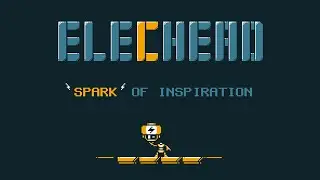 ELECHEAD: a platform puzzle game that uses electricity generated by yourself.