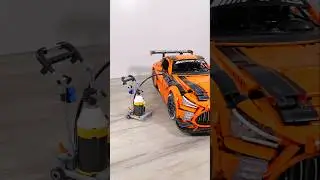 Система подъёма воздуха CaDA 1:8 Mercedes AMG GT3 | Выставка Cada C64008W | Спортивный автомобиль...