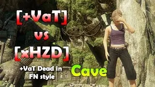 Uncharted 3 | [+VaT] vs [xHZD] (Part 2 of 2 - Cave) [360p]
