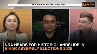 NDA Heads for Historic Landslide in Bihar Assembly Elections 2025