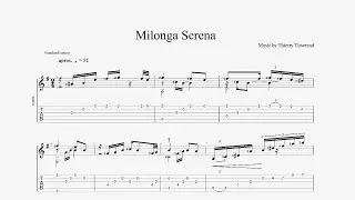 Thierry Tisserand - Milonga Serena - Tab