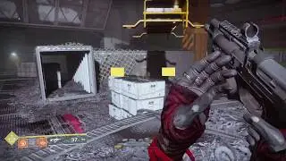Destiny 2 Escape Velocity Legendary Weapon