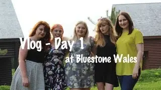 Vlog  day 1  blogger bluestone Wales holiday