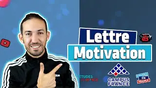 lettre de motivation Campus France