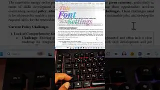 MS Word Font Size Settings Tips |