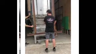 Cassman 1000L Fermenters arrived at Australia Brewery