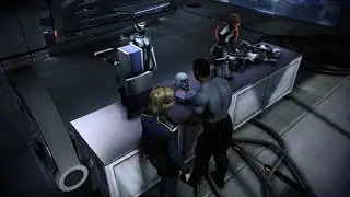 Bringing the Husk head to Normandy | Mass Effect 3