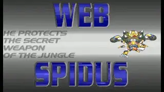 【PS4 Pro】洛克人 X4 - Web Spidus Stage
