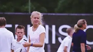 Nike Tennis Camps UK at Lancing College Promo Video