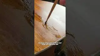 Guitar Crack Repair With Old Brown Glue