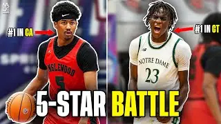 This Is What ELITE HS Basketball Looks Like!