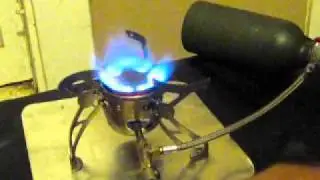 Optimus Nova Running on K-1 Kerosene