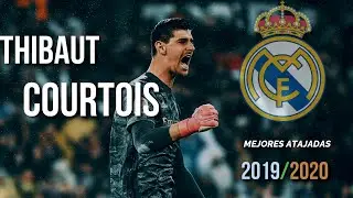 Thibaut Courtois ► Real Madrid F.C. ● Mejores Atajadas |HD| - 19/2020