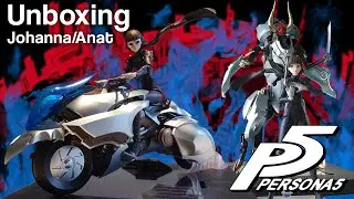 Persona 5 - Распаковка трансформирующейся фигурки Джоанны/Анат!
