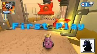 NS First Play - MouseBot: Escape from CatLab