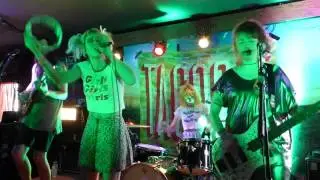 Tacocat - Dana Katherine Scully (SXSW 2016) HD