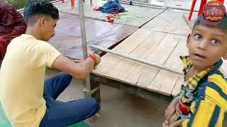 how making pipe wala simple jaymal stage decoration Idea Mantra 2000 rupay mein full stage new 2021