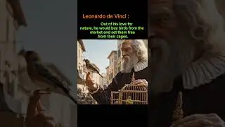 Leonardo da Vinci Loved Birds