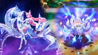 NEW Ultimate Skin - Perfume Gem Ahri - Preview & Cinematic - TFT / Golden Spatula Exclusive