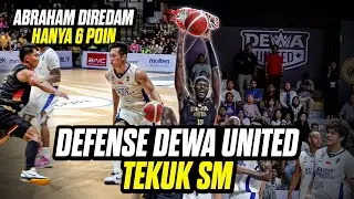 Impressive Defense & Kemenangan Statement Dari Dewa I SATRIA MUDA VS DEWA UNITED