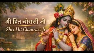 Shri Hit Chaturasi ji hita vani by Hita Harivansh Mahaprabhu
