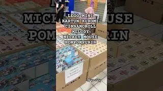 MAINAN SUSUN BALOK MINI BRICKS NANO BRICKS SUSUN #shortsviral #trending #bricks #lego #viral
