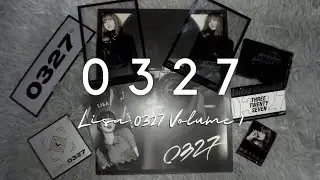 Lisa 0327 Volume 1 Photobook | My fave Volume